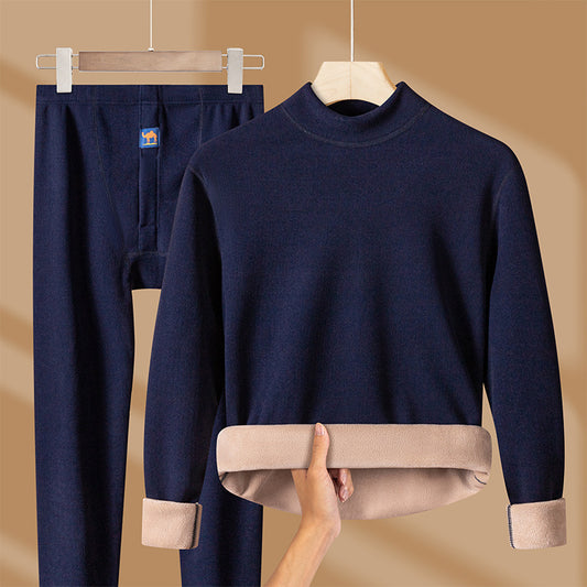 Extra-thick Thermal Underwear For Men Perfect For Fall And Winter