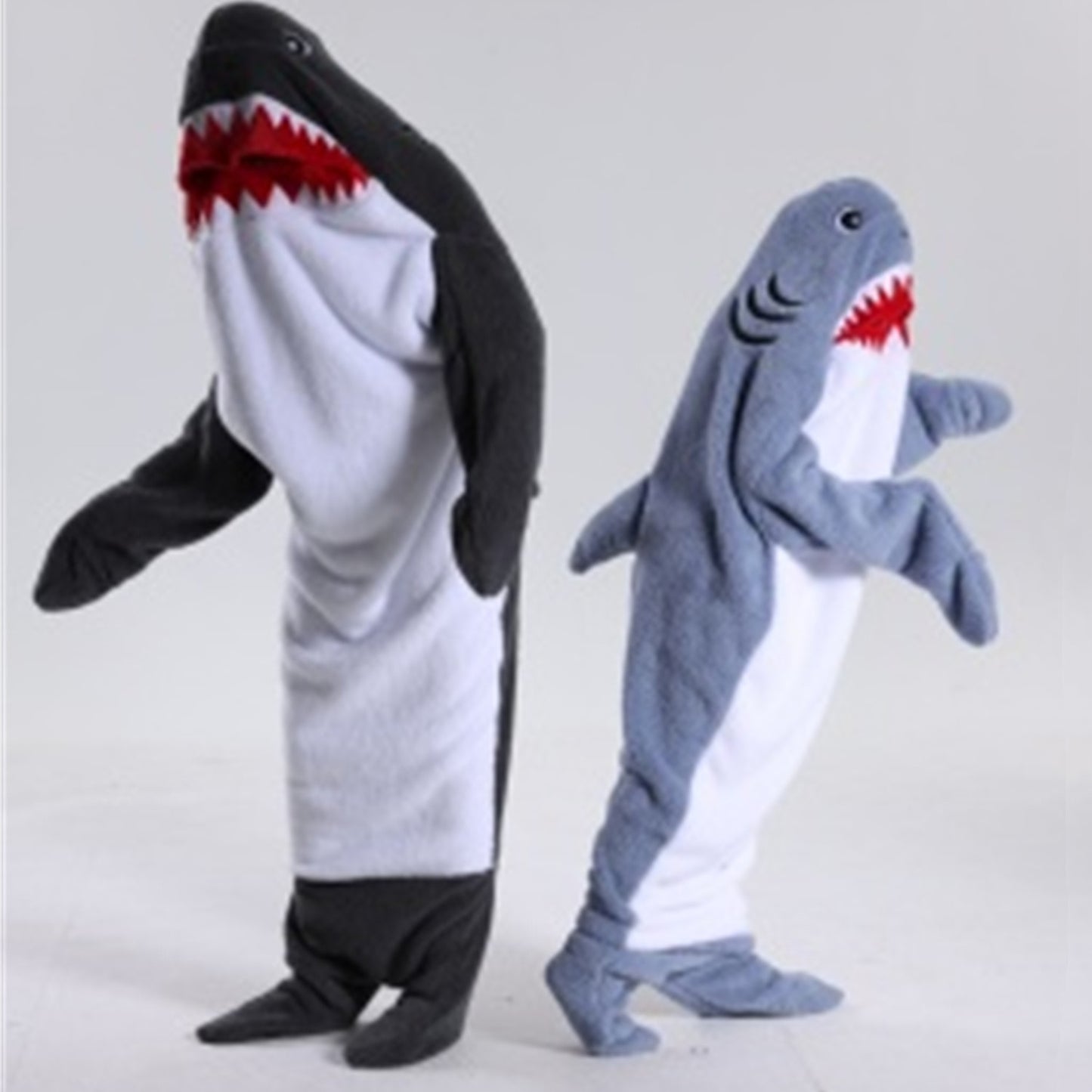 Men's And Women's Fashion Simple Shark Clothing Pajamas