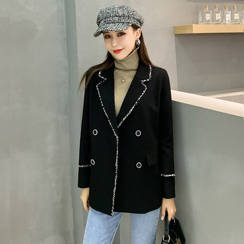 Women's Tassel Loose Fried Street Suit Jacket