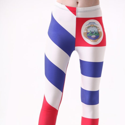 Thin Starry Sky Digital Printing Leggings