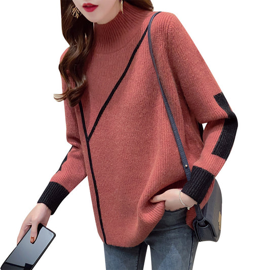 Loose-fitting Pullover Sweater