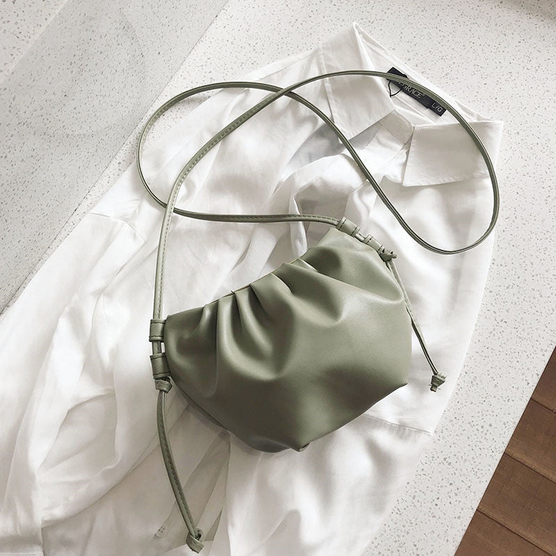 Versatile Korean-style Trendy Cloud Crossbody Bag