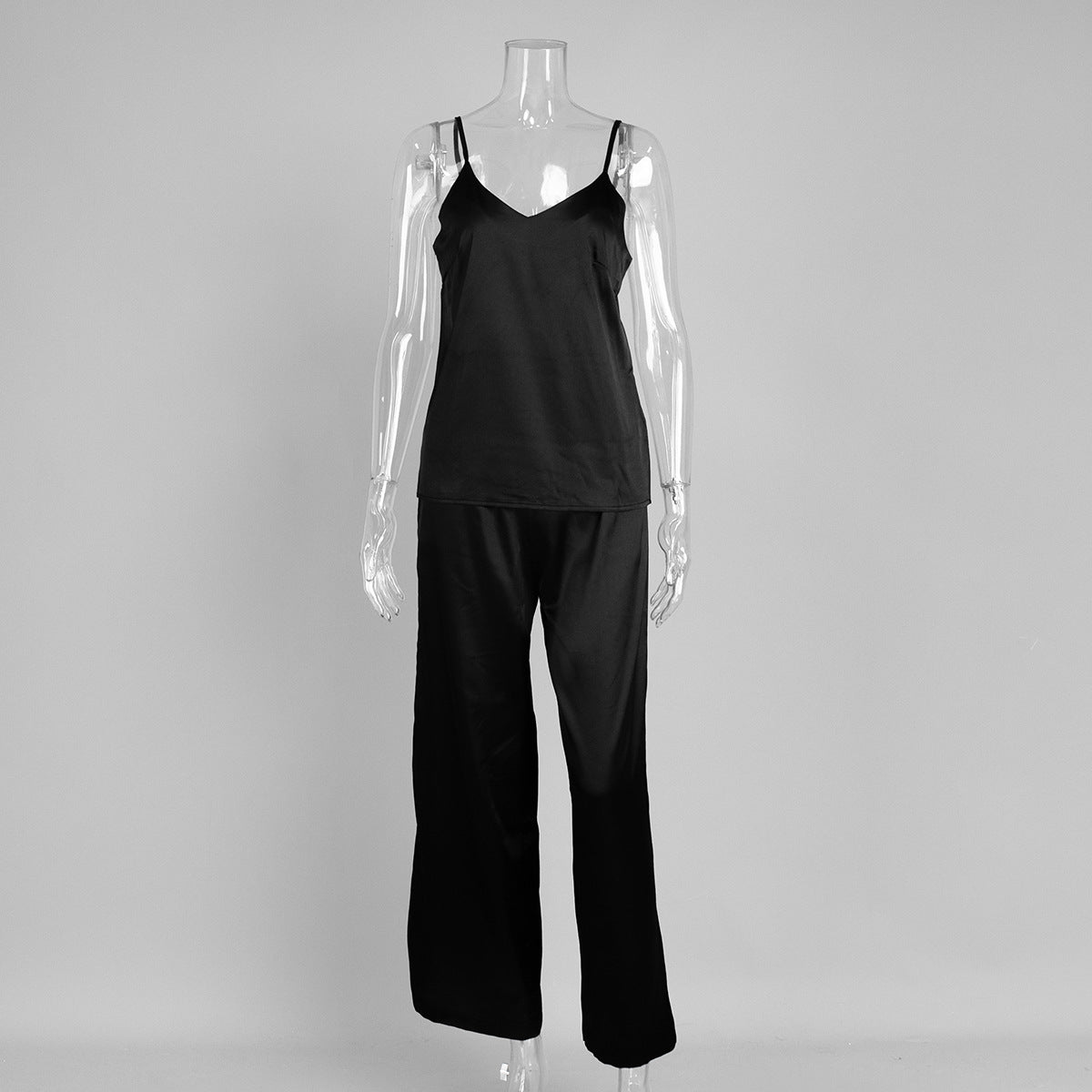 Suspender Trousers Pajamas Suit European And American