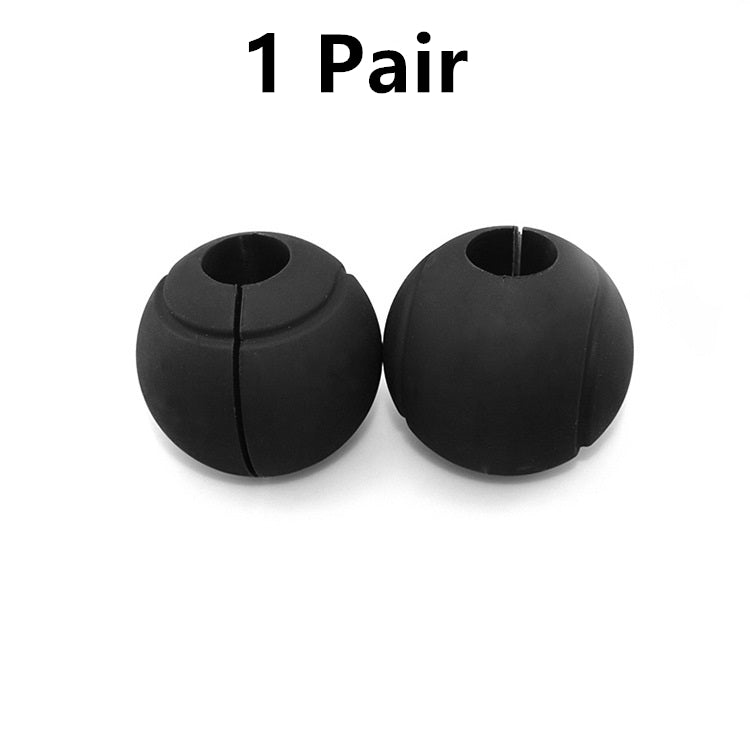 Fashion Silicone Dumbbell Grip Silicone Barbell Grip