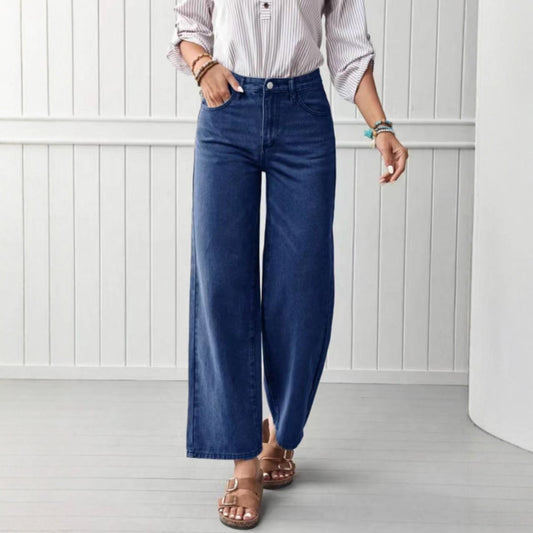 Lige Benede Denim Jeans Til Kvinder I Høj Kvalitet
