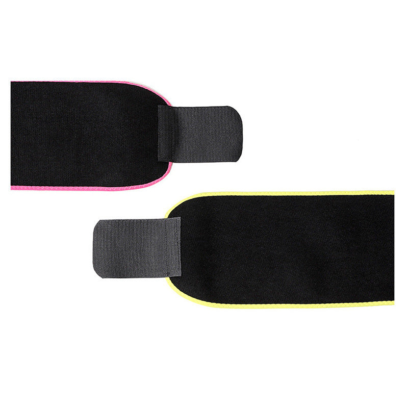 Sports Sweat Waistband Postnatal Plastic Abdominal Belt
