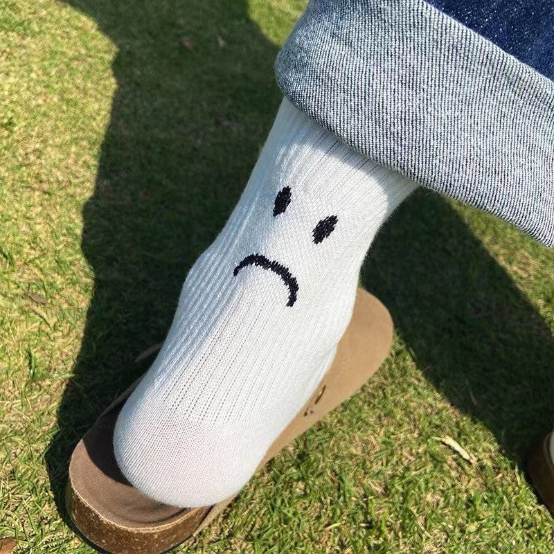 Fashionable Quirky Mid-calf Athletic Socks For Street Style