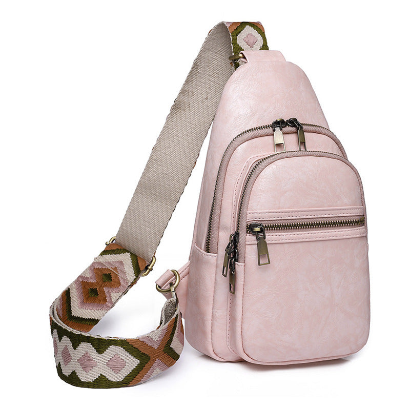 Large Capacity Wear-resistant Chest Bag For Women