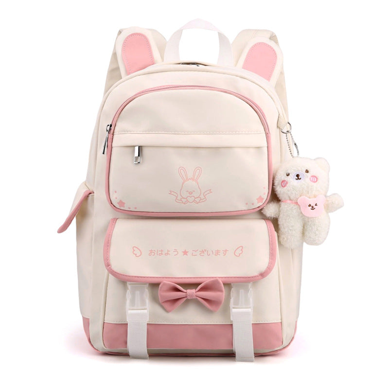 Large Capacity Schoolbag For Junior High School Students
