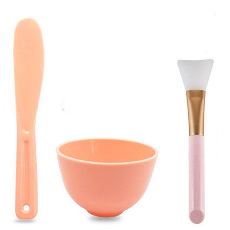 Silicone Mask Bowl Brush Meter Stirring Stick Soft