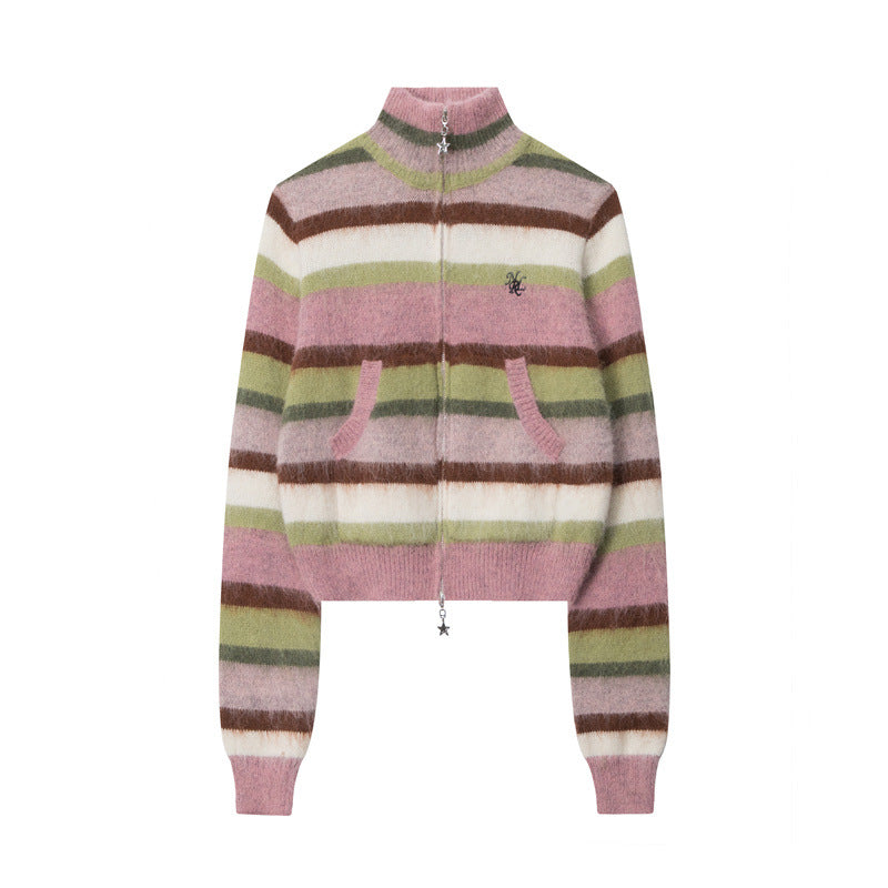 Women's Cardigan Knitted Short Sweater