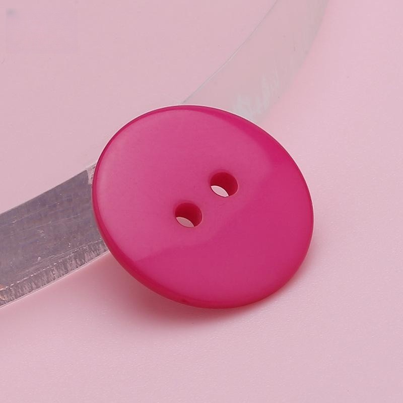 Colorful Two Eye Bread Shirt Underwear Button