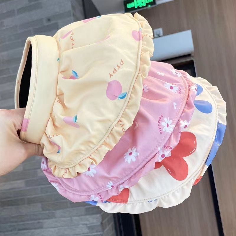 Children's Summer Empty Top Shell Hat
