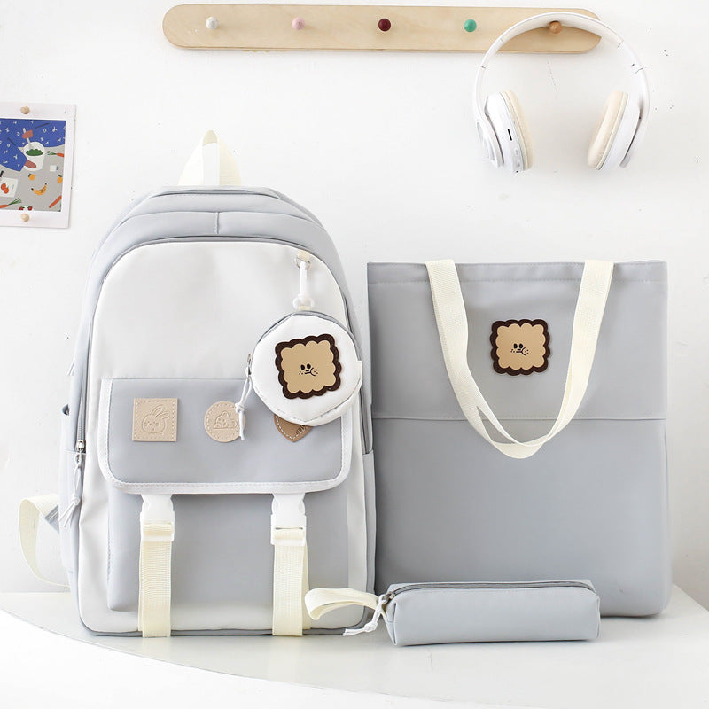 Girls' Large Capacity Student Schoolbag