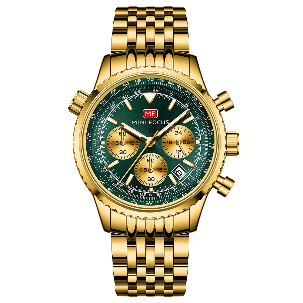 Fashion Men's Watch Multifunctional Quartz