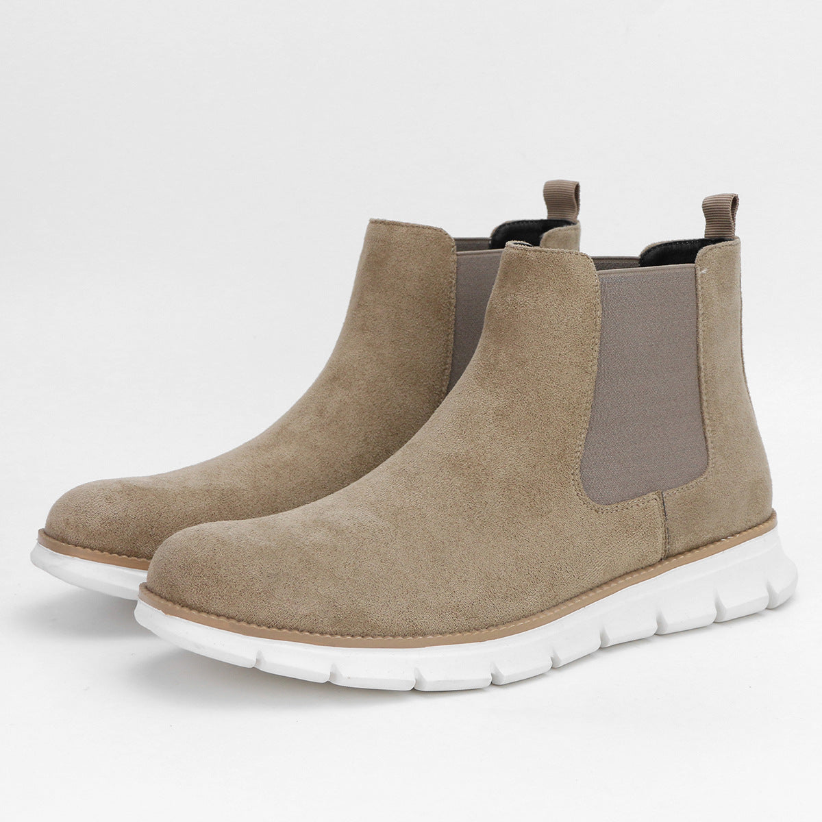 Plus-size Casual Men's Chelsea Boots