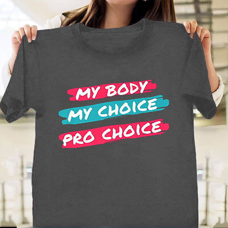 Fertility Freedom Pattern Women's Short Sleeves