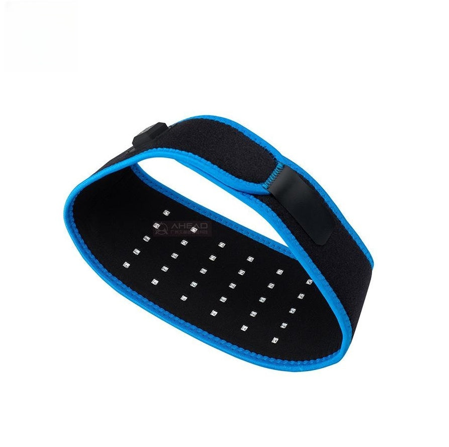 LED Far Infrared Phototherapy Neck Massager Hot Compress Warm Red Light Belt
