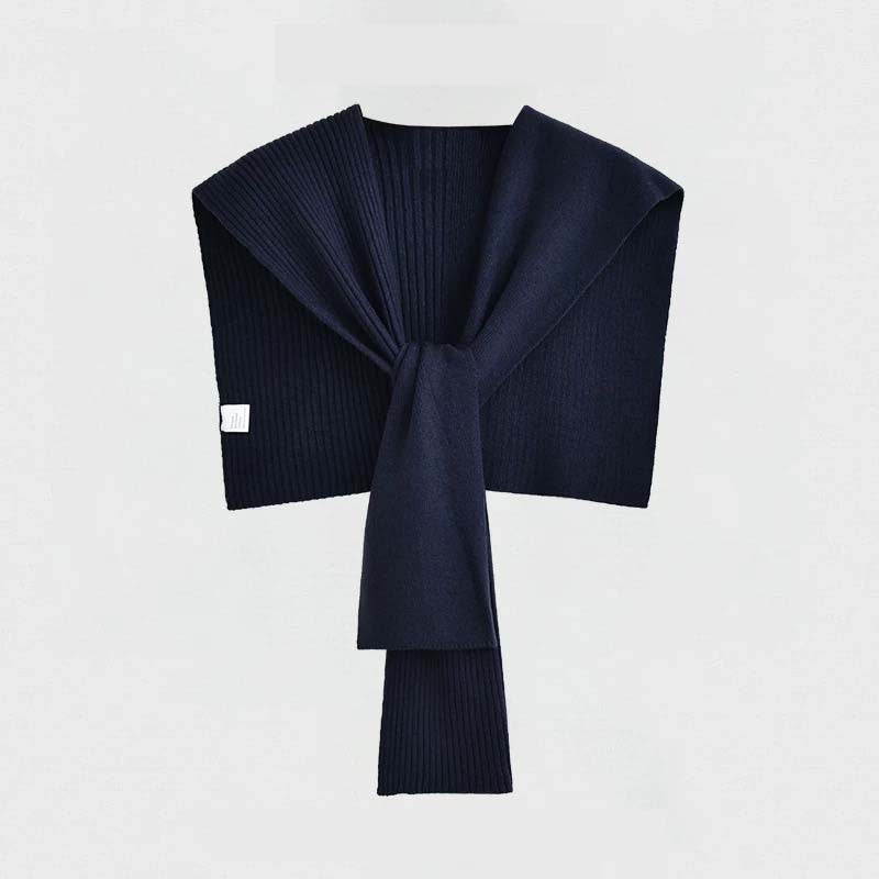 Thickened Air-conditioned Room Shawl Outer Match Women's All-match Neck Protection
