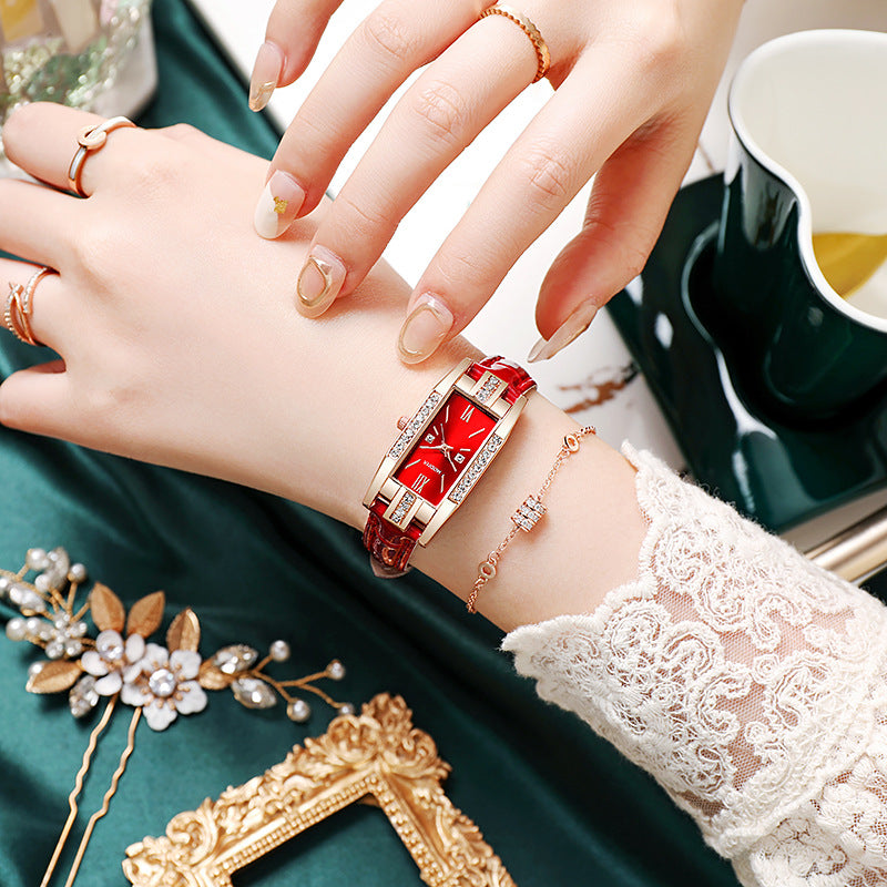 Temperament Pu-rem Diamant Britisk Dameur