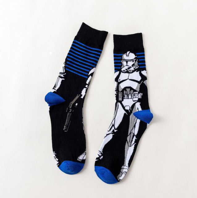 Socks Master Yoda R2-D2 Cosplay Socks Woo Ji