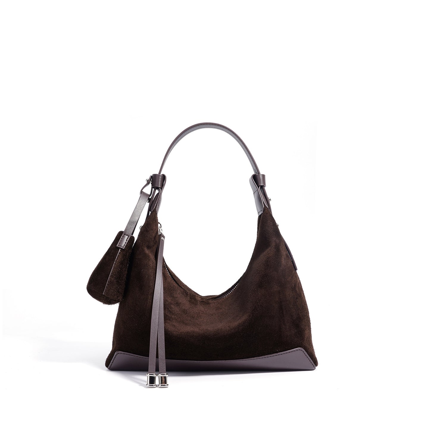 Velvet Simple All-match Commute Sense Shoulder Messenger Bag