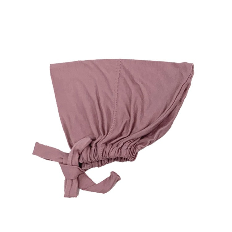 Bottom Hat Tube Scarf Modal Headband Elastic Adjustable
