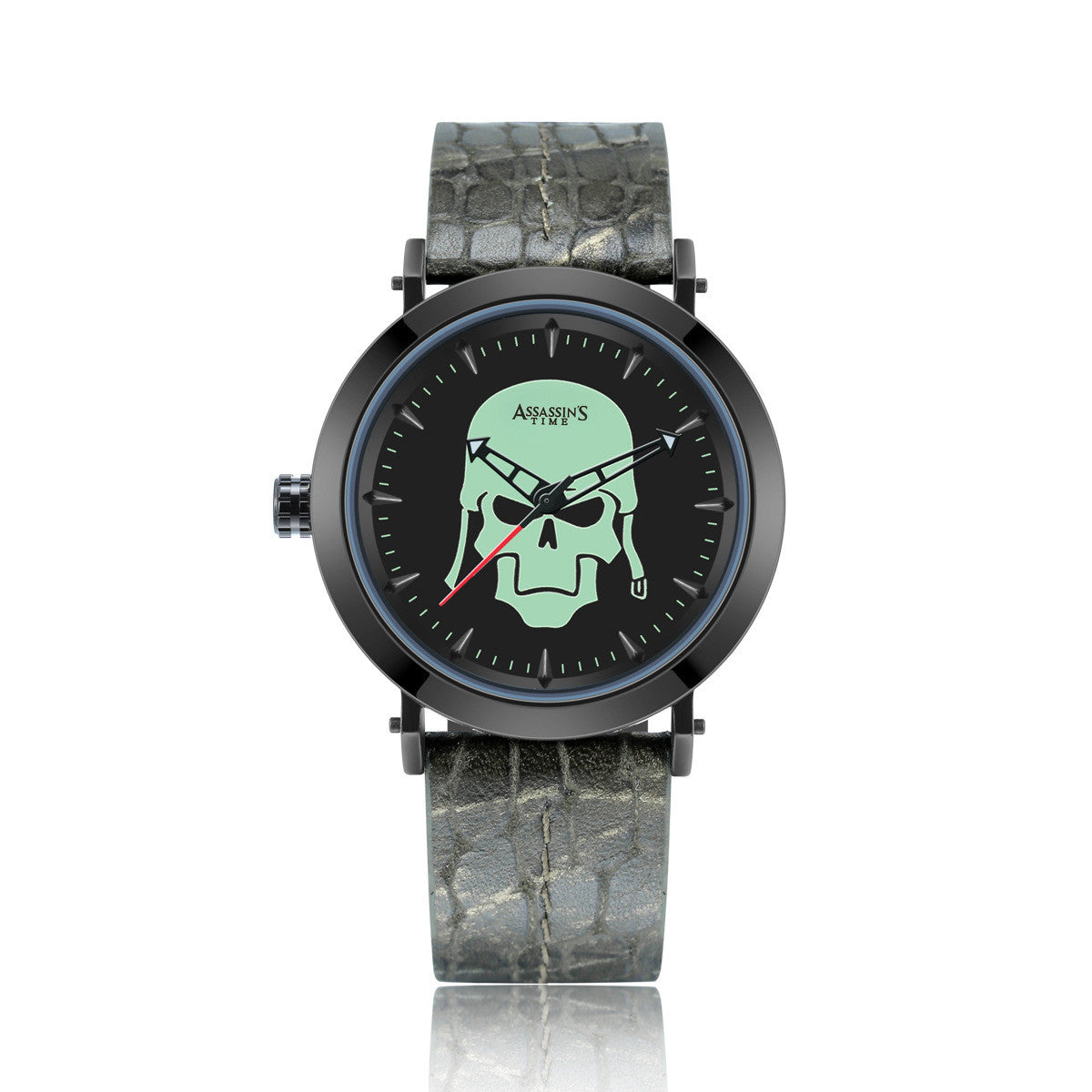 The Lone Skeleton Warrior Watch Allows You To Play Out Of The Pattern