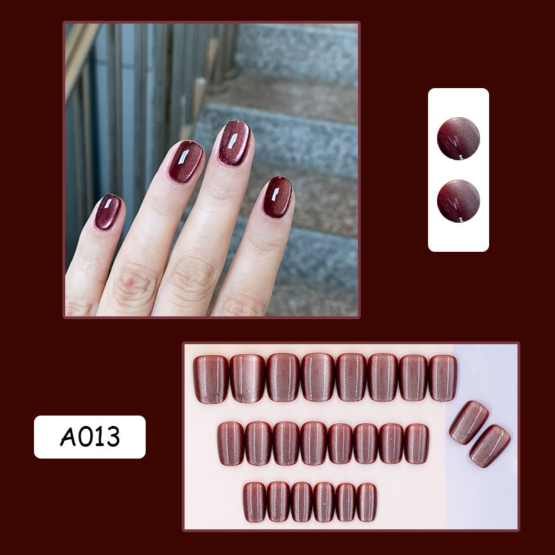 Cat's Eye Series Wear Summer Nail Patch