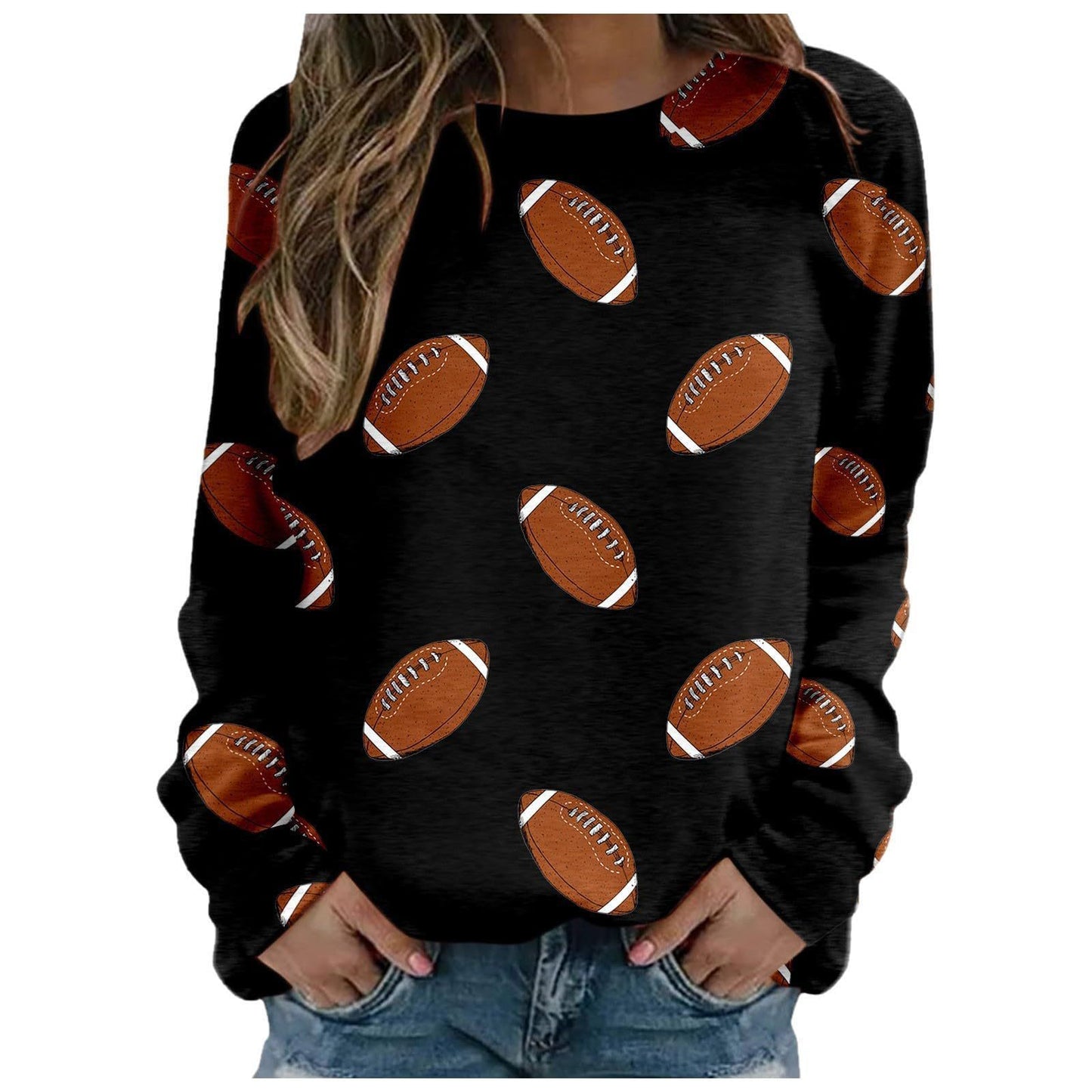 Casual All-match High Quality Raglan Sleeve Sweater