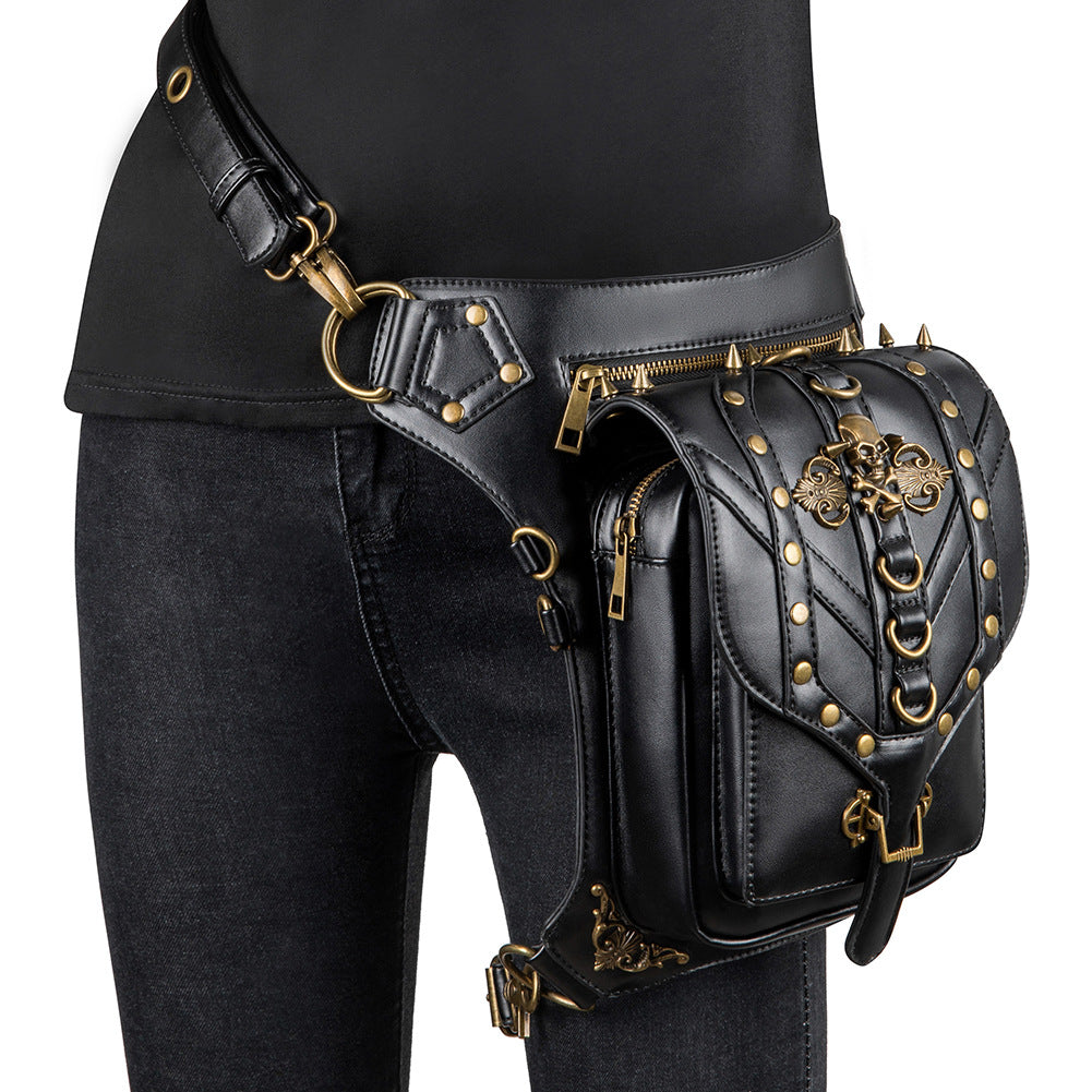 Damernes Steampunk Retro Skuldertaske