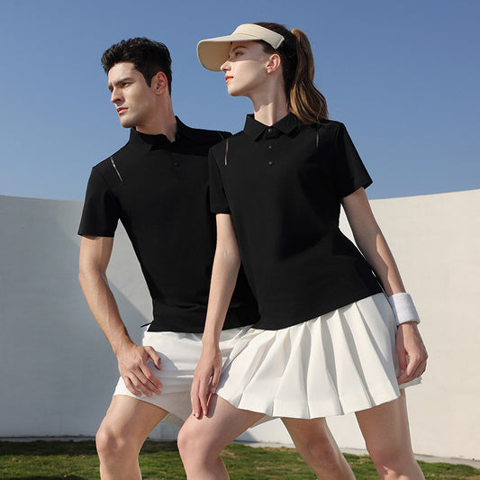 Male Leisure Sports And Leisure Breathable Polo T-shirt