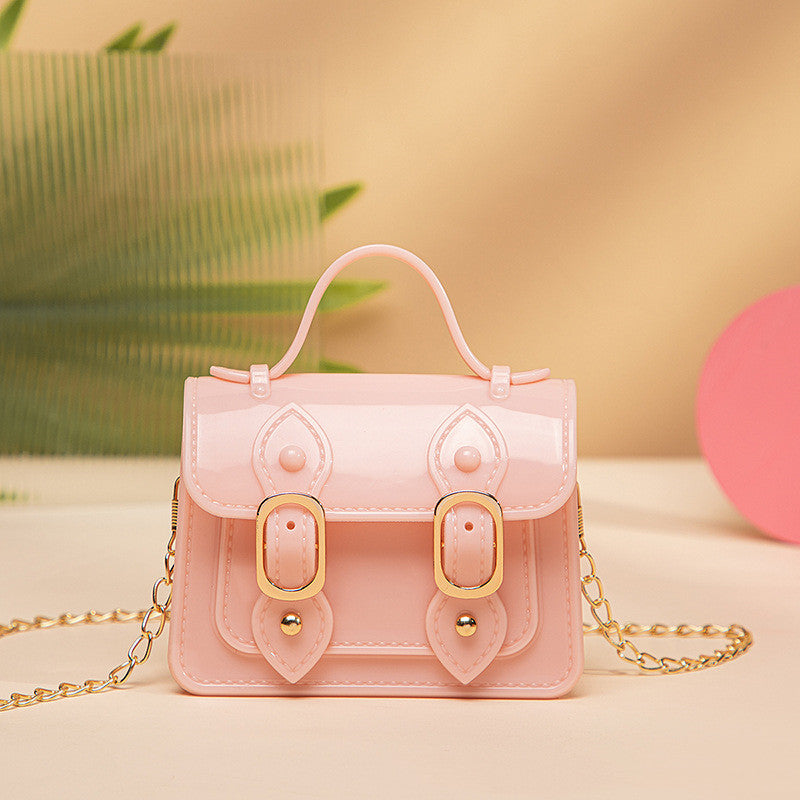 New Style PVC Women's Cambridge Jelly Bag
