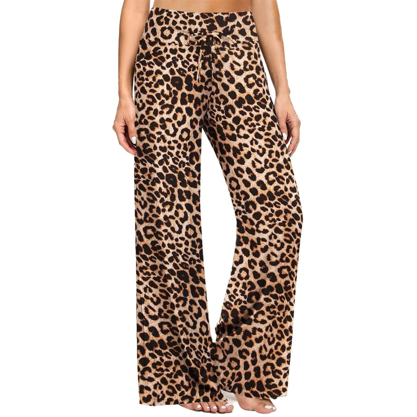 Women's Drawstring Sweatpants For Sports And Leisure