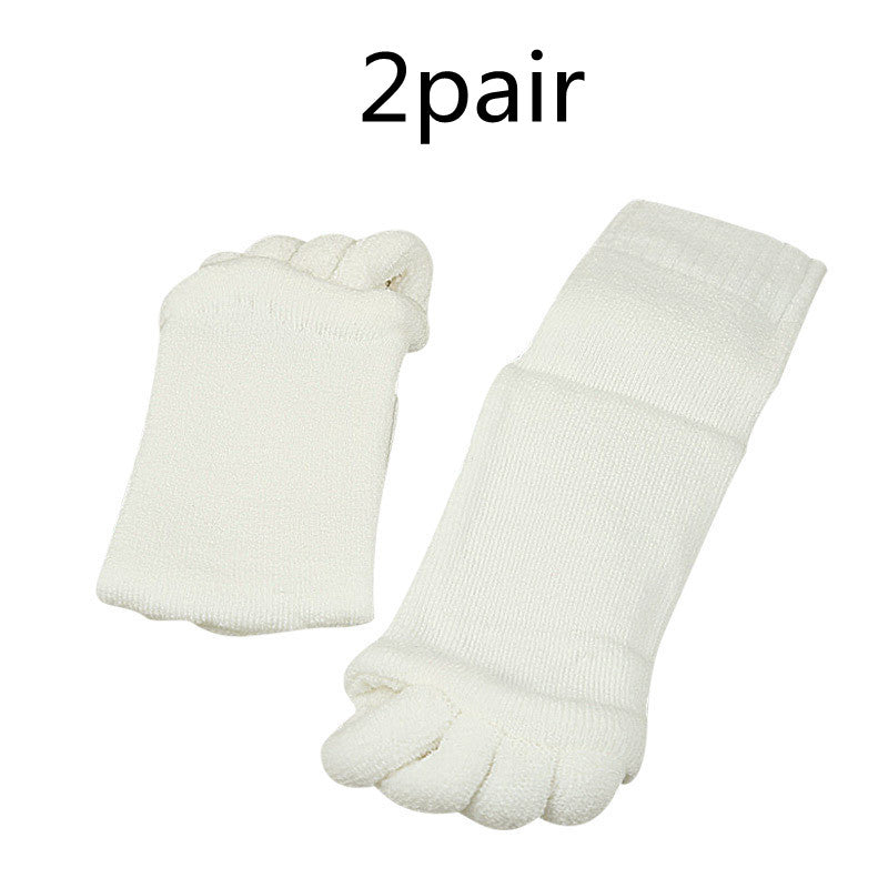 Comfortable Walking Yoga Socks With Split Toes