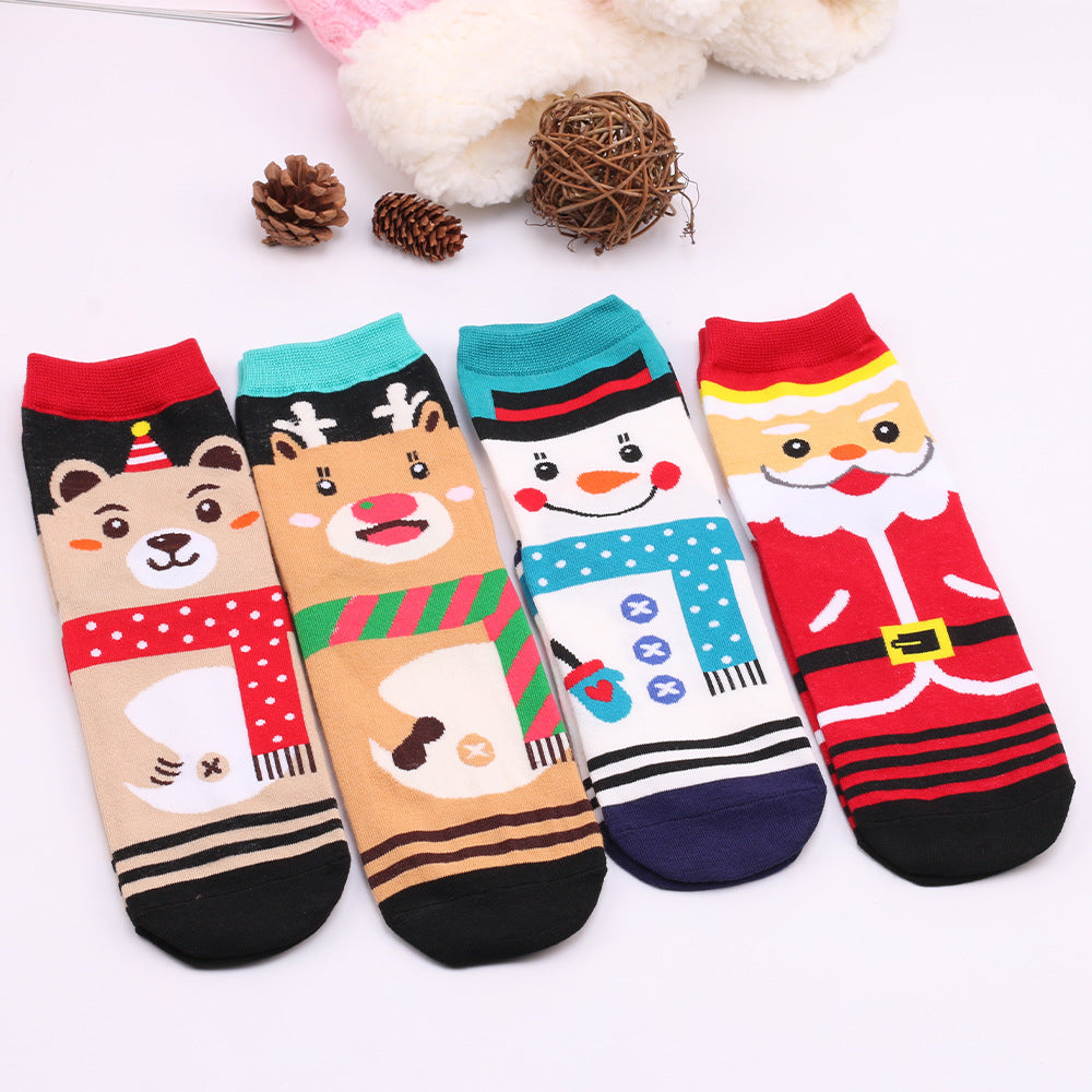 Women's Socks Personality Creative Men's Tube Socks