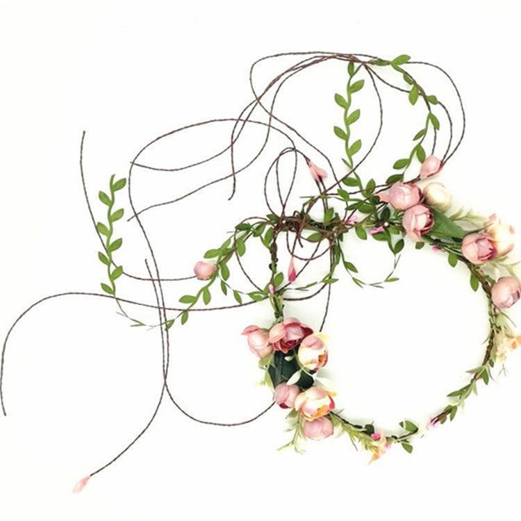 Flower Wreath Seaside Holiday Simulation Flower Headband