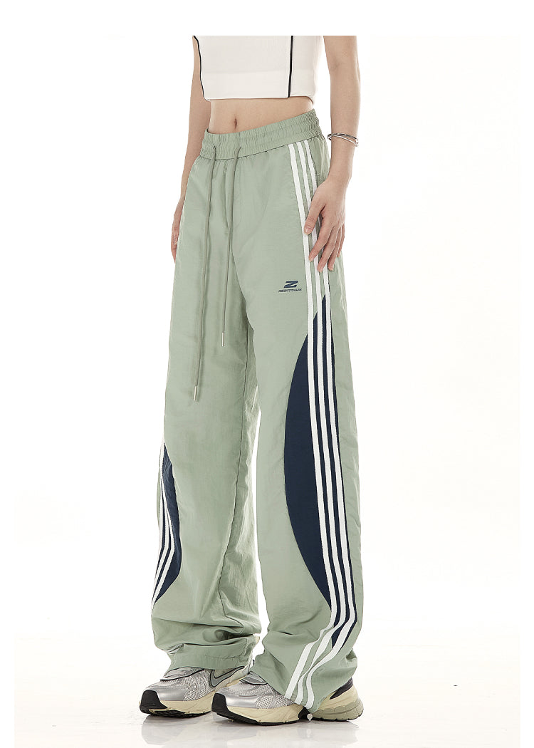 Overalls Men's Brand Retro Patchwork Sports