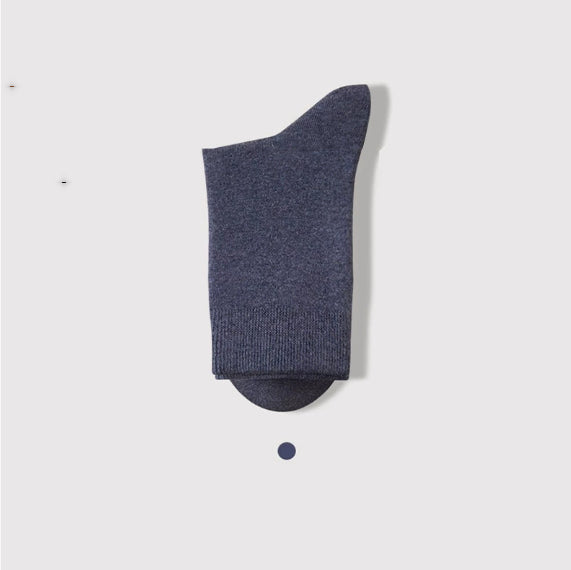 Autumn And Winter Thickening Men's Socks Terry Middle Tube Napping Winter Warm