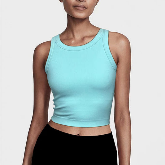 Womens One-Piece Sports Bra For Shock-Proof Running And Yoga