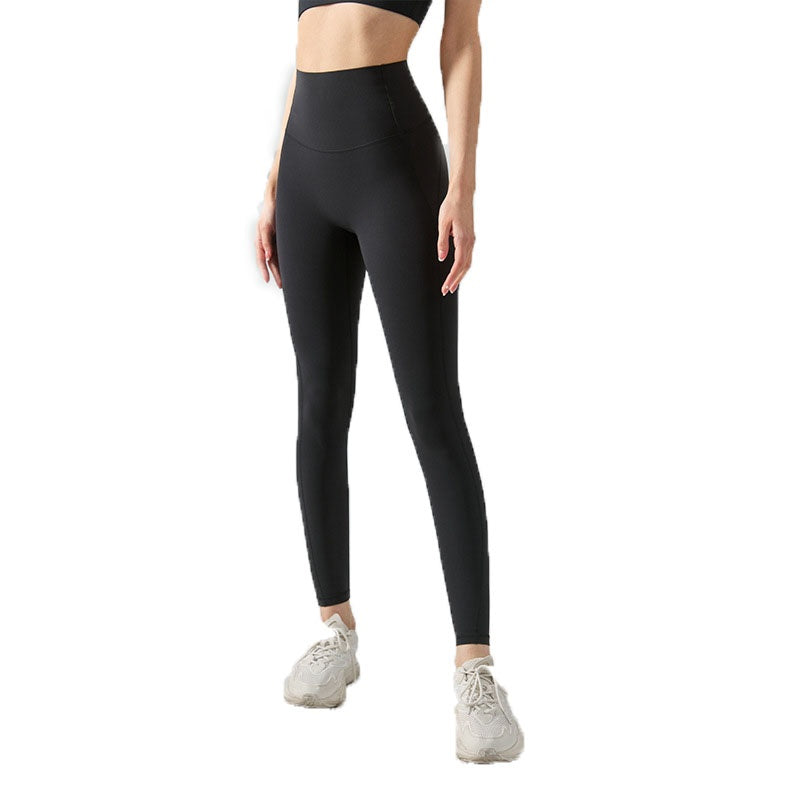 Women's Fashion Elegant Bodycon High Waist Belly Contracting Yoga Pants