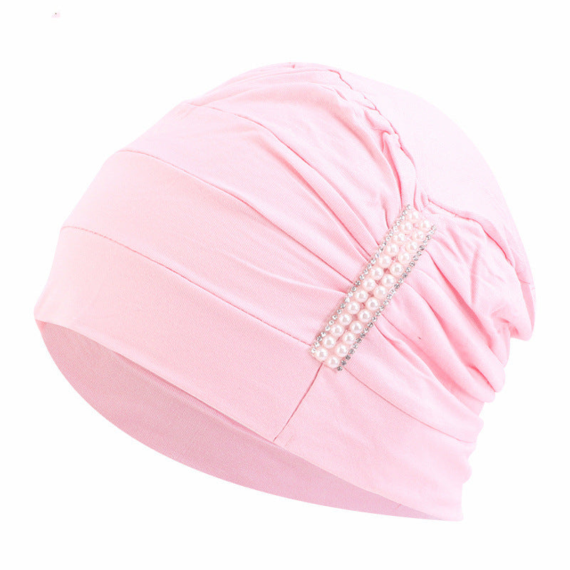 Mordai Solid Color Bottoming Confinement Hat
