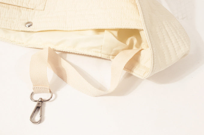 Portable Cross Body Pet Canvas Bag For Going Out