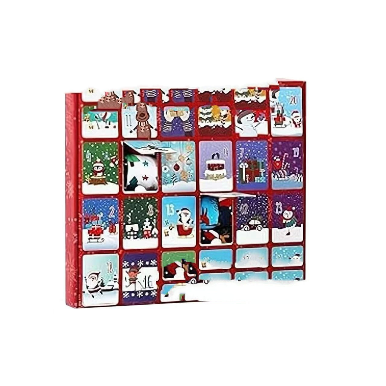 Christmas Countdown Advent Calendar Sock Blind Box