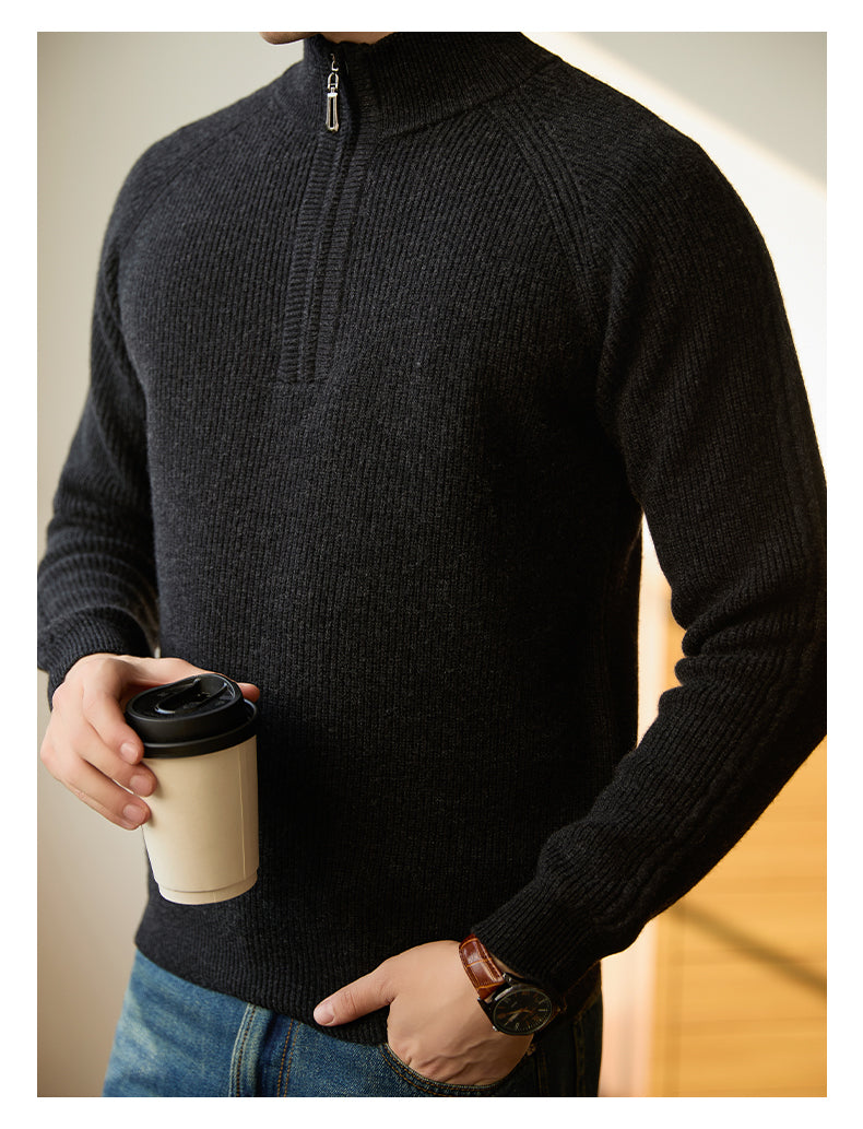 Pure Wool Sweater Winter New Casual Sweater