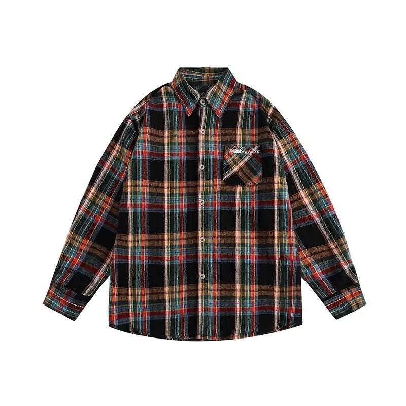 Trendy Loose Casual Jacket For Spring And Fall