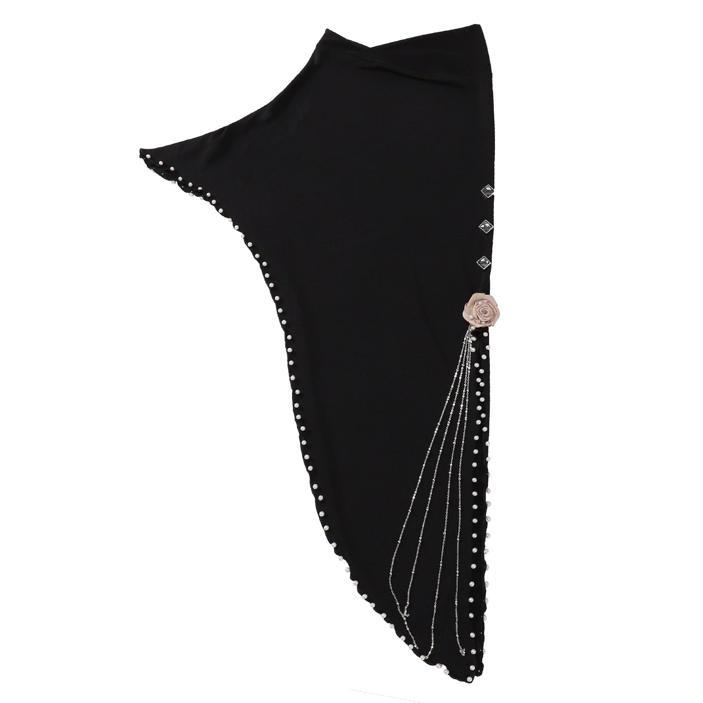 Solid Color Fashion Personality Head-wrapping Hat Female