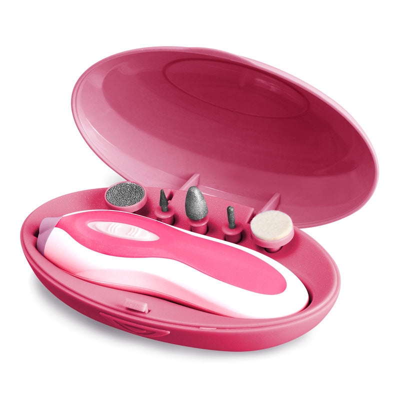 Electric Nail Polish Machine Set