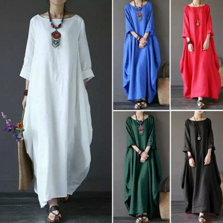 Elegant og stilfuld designer kjole til kvinder