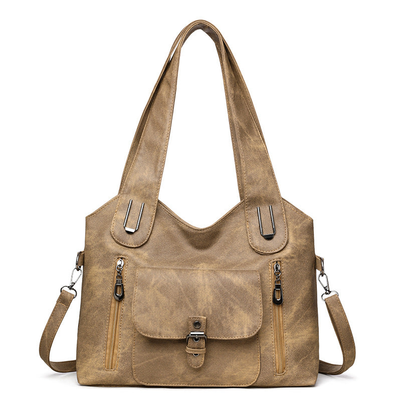 Fashion Large-capacity Casual Hand-held Single-shoulder Crossbody Bag